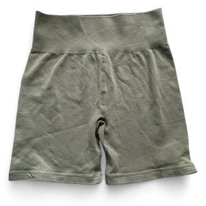 Forever 21 Sage green biker shorts